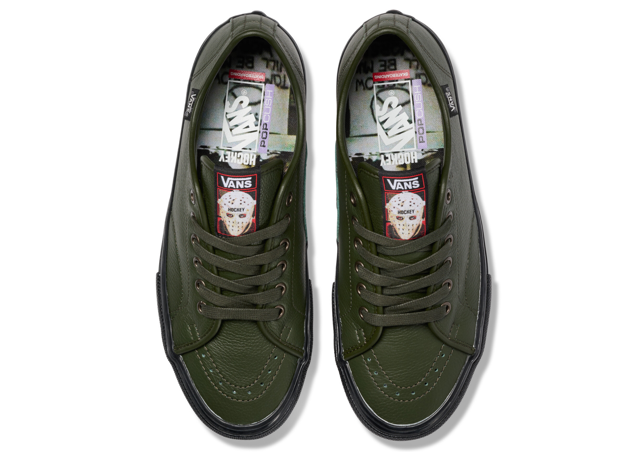 Hockey x Vans AVE Classic Green - Top