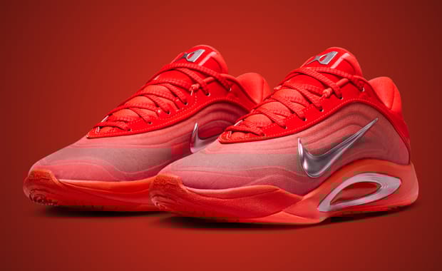 A’ja Wilson’s Latest Nike A’One is Royal Red for Good Reason