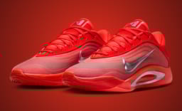A’ja Wilson’s Latest Nike A’One is Royal Red for Good Reason