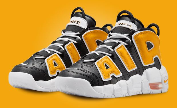 Be True To Her School In This Nike Air More Uptempo