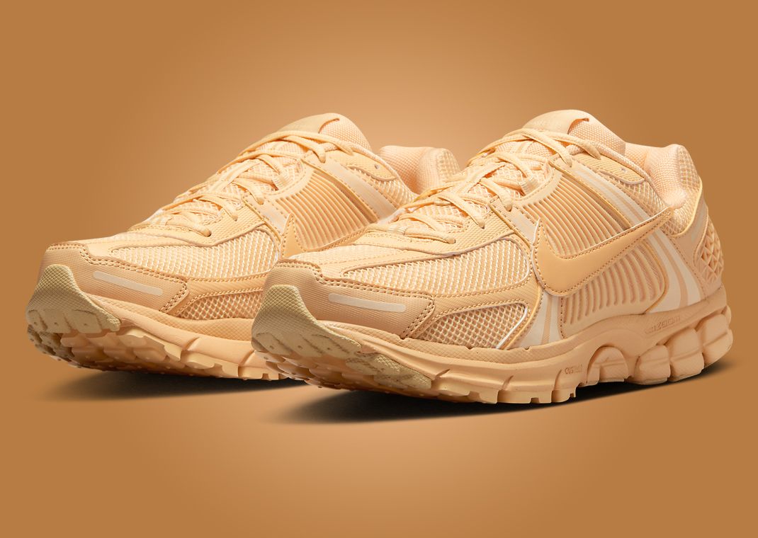Nike Zoom Vomero 5 Celestial Gold Angle