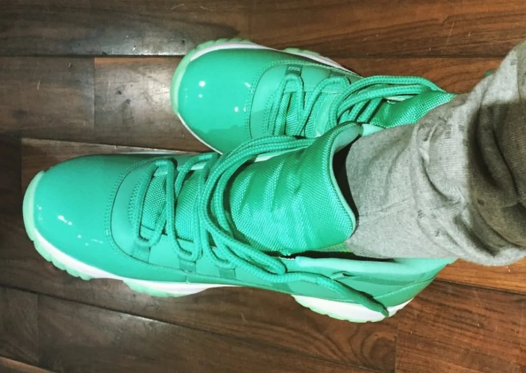 Air Jordan 11 Emerald PE