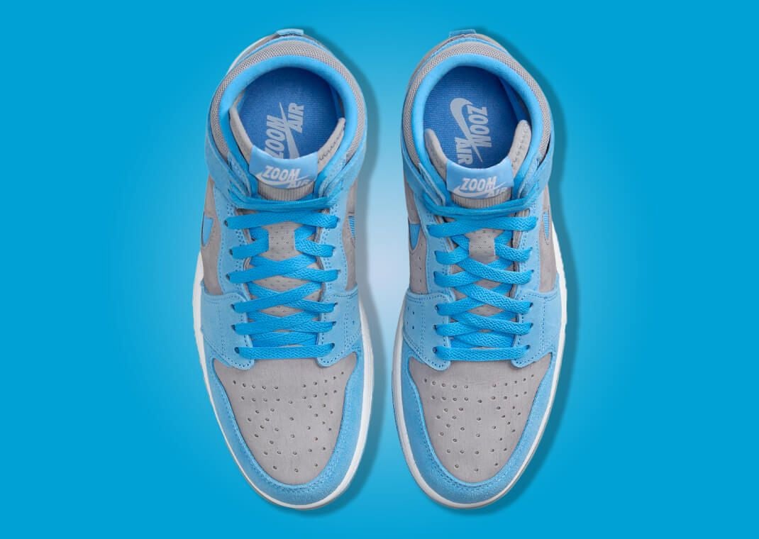 The Air Jordan 1 High Zoom CMFT 2 Cement Grey University The Air Jordan 1 High Zoom CMFT 2 Cement Grey University