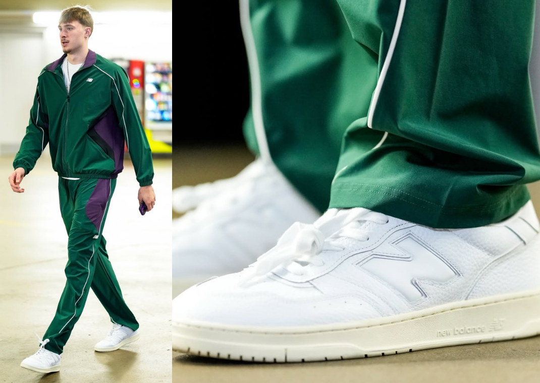 Cooper Flagg Debuts the New Balance 950