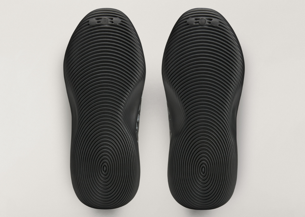 Thug Club x adidas Adifom Infinity III Mule Core Black - Bottom