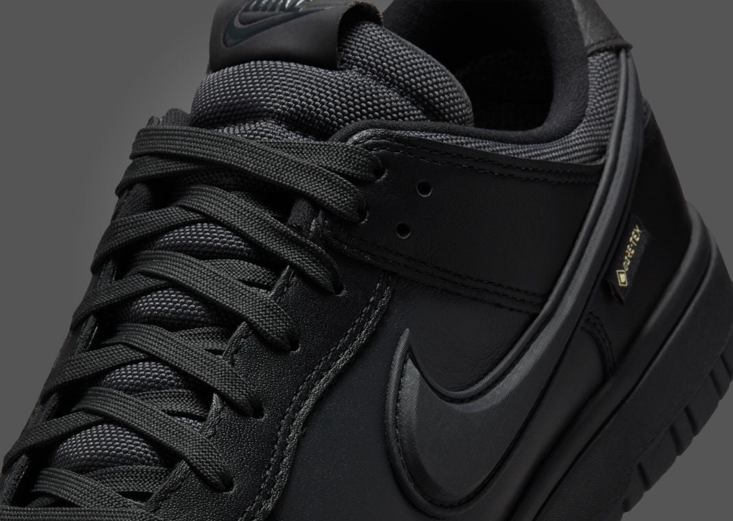 Nike Dunk Low GTX Triple Black