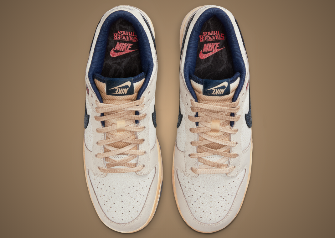 Stranger Things x Nike Dunk Low Phantom Top