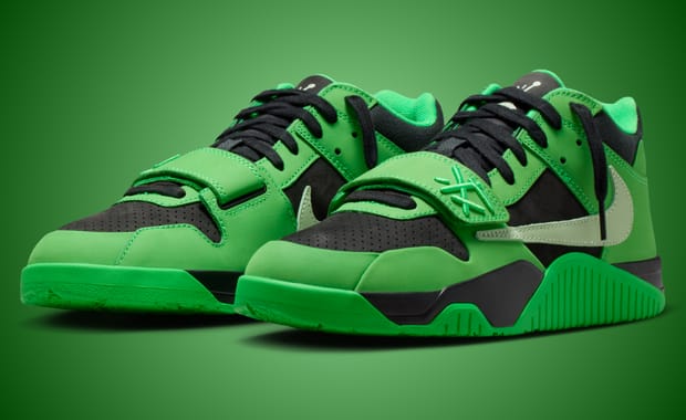 Travis Scott’s Celtics Jordan Jumpman Jack is Here for Tatum and Brown’s Playoff Run 