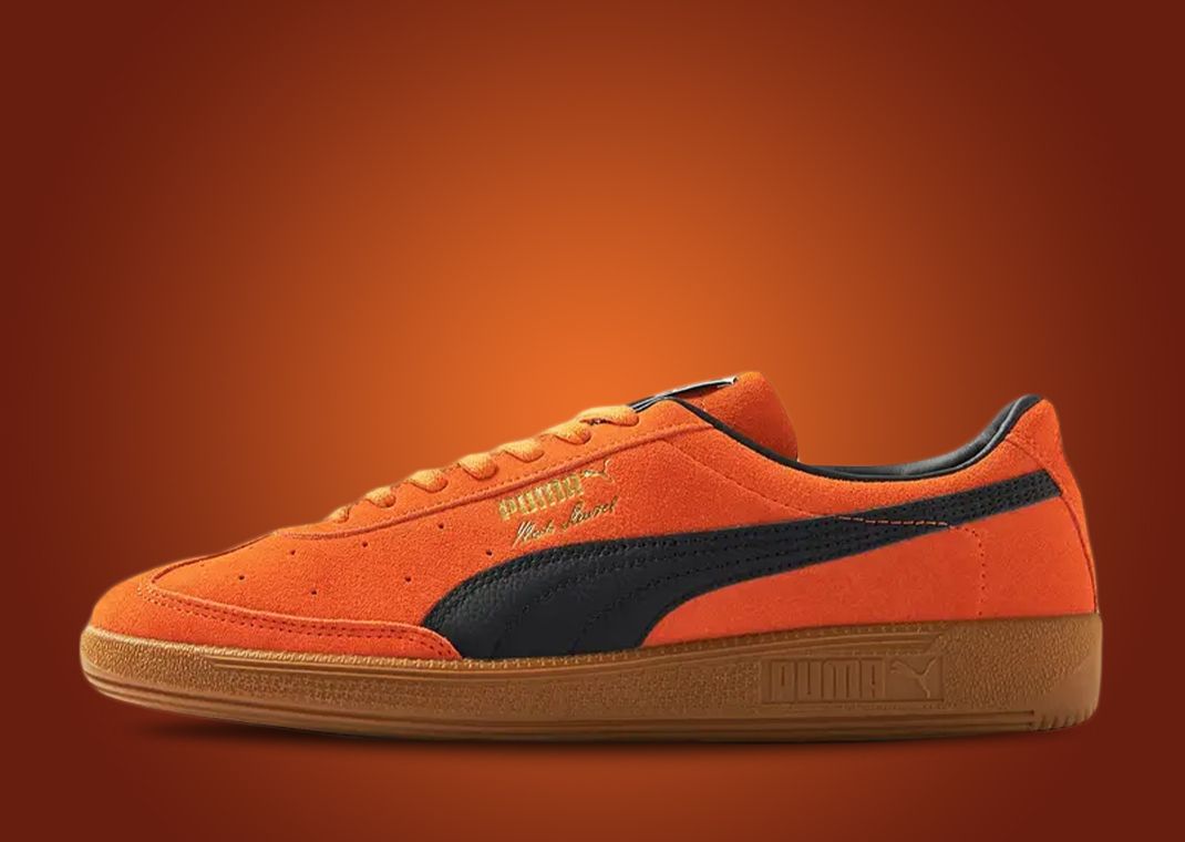 The Puma Vlado Stenzel Gets A Vibrant Orange Makeover