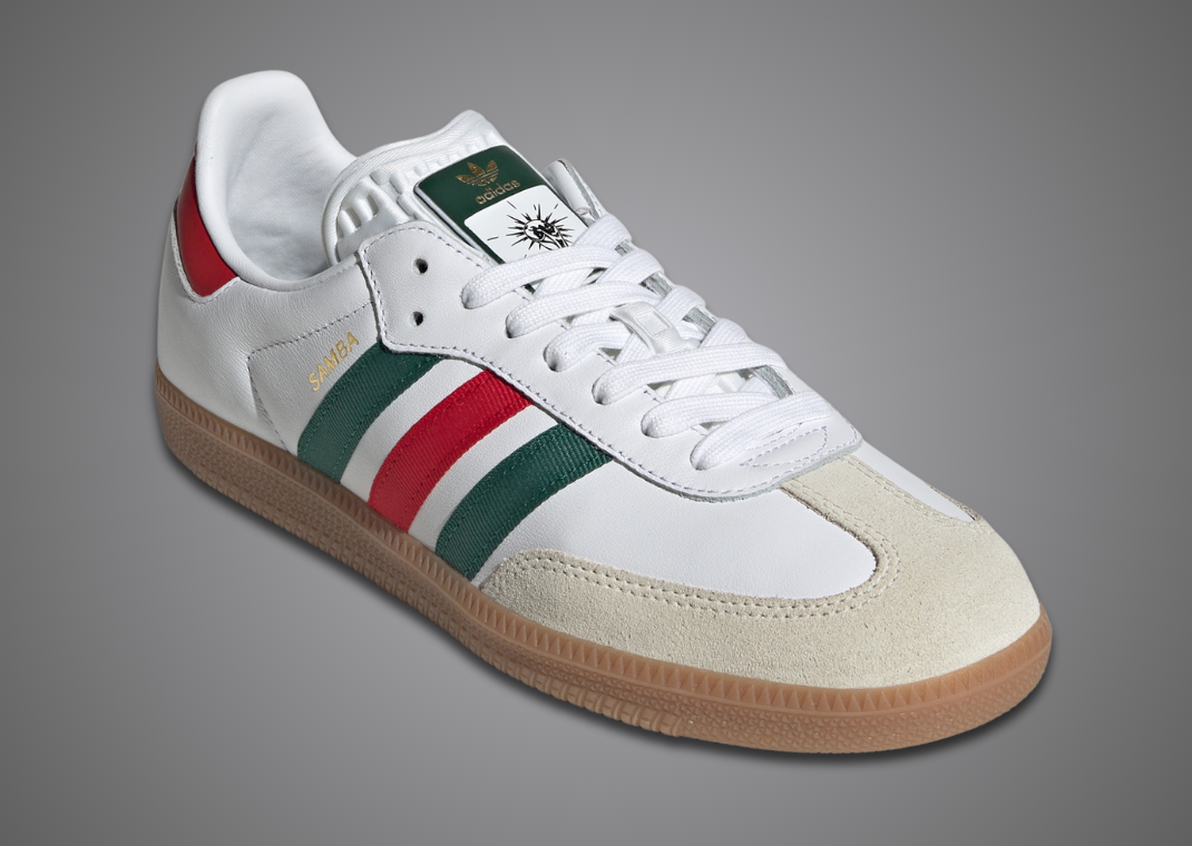 FIFA World Cup 2026 x adidas Samba OG Mexico - Angle