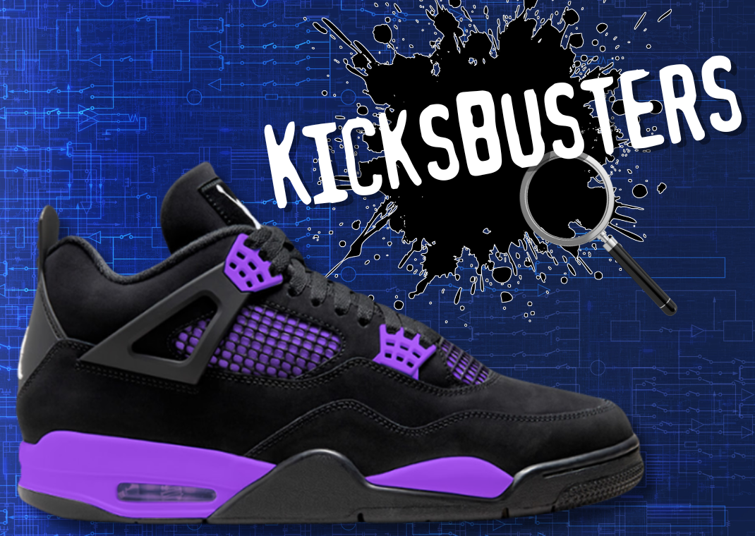 KicksBusters: Air Jordan 4 Purple Thunder