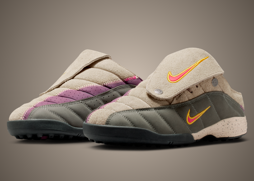 Kids of Immigrants x Nike T90 Mule Khaki - Angle