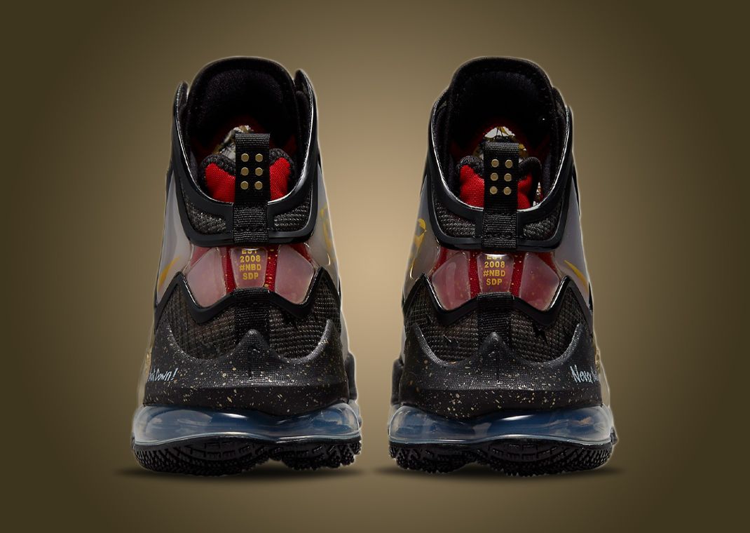 Official Look Nike LeBron 19 Doernbecher