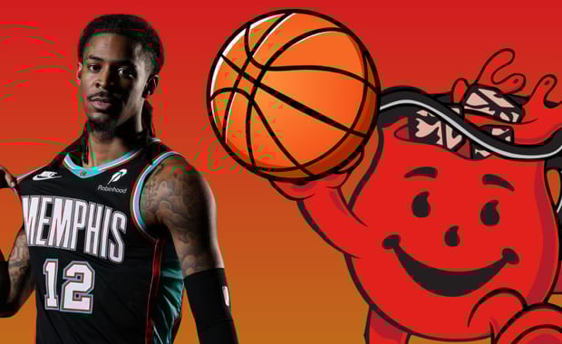 OH YEAH: Ja Morant Brings Kool-Aid to the Nike Ja 3