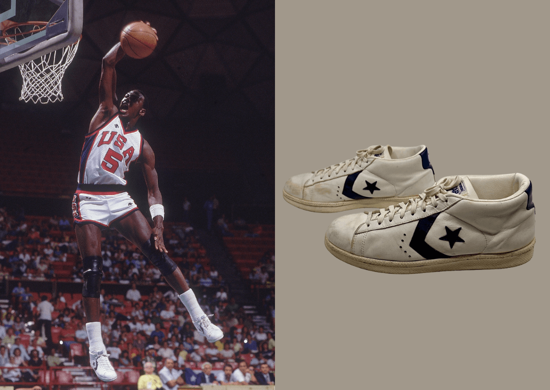 You Can Bid on the Earliest Known MJ-Worn Sneaker