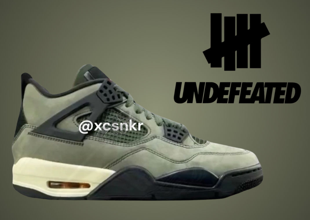 Undefeated x Air Jordan 4 Retro OG SP