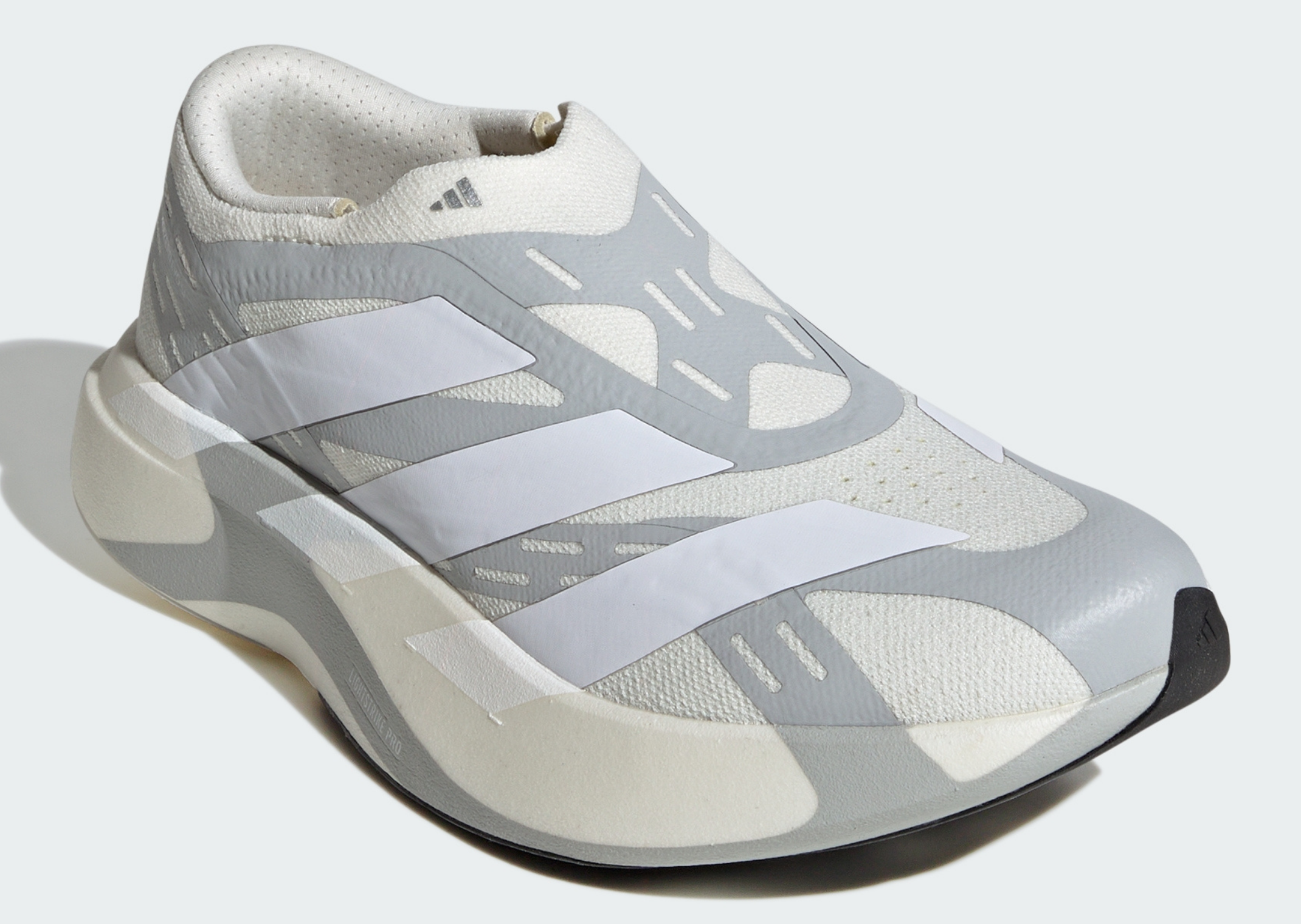 adidas Adizero Evo SL Laceless Off White - Angle