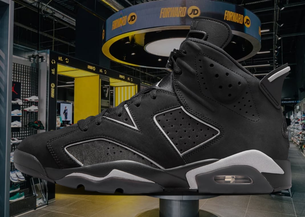 Air Jordan 6 Retro Cap and Gown