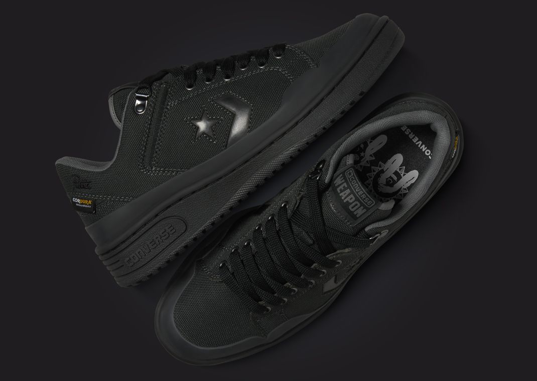 Patta x Converse Weapon Ox Top and Lateral