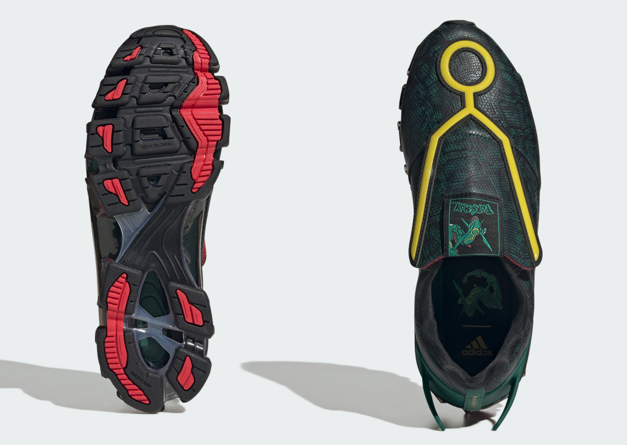 Pokémon x adidas Megaride Rayquaza - Pair