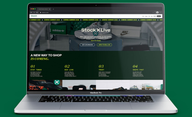 StockX is Entering the Sneaker Auction Market with StockX Live