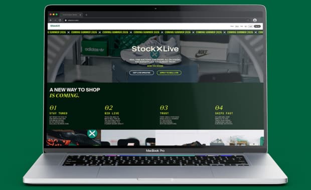 StockX Debuts StockX Live