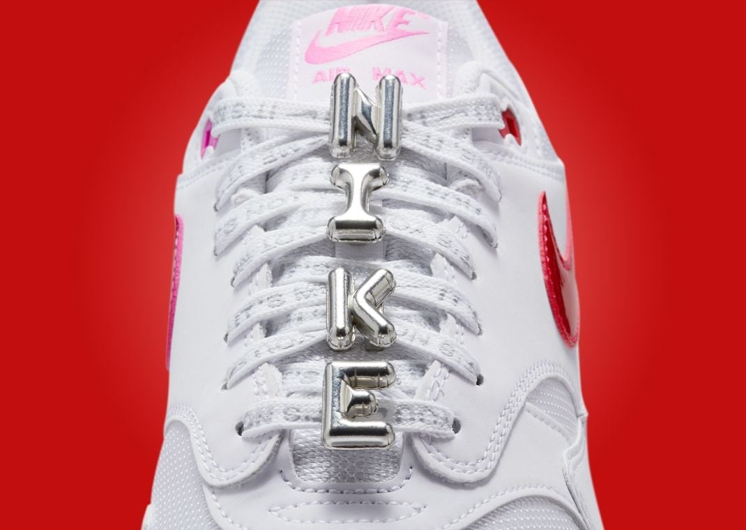 Nike Air Max 1 Valentine’s Day White (2025)