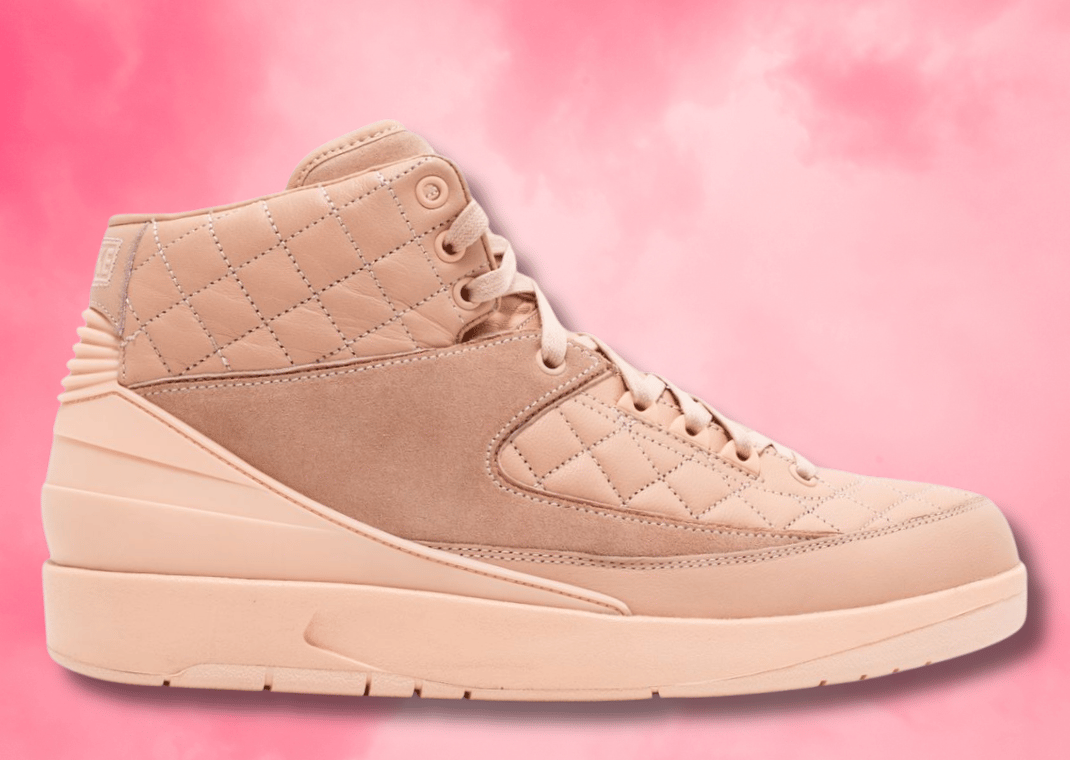 Just Don x Air Jordan 2 Arctic Orange