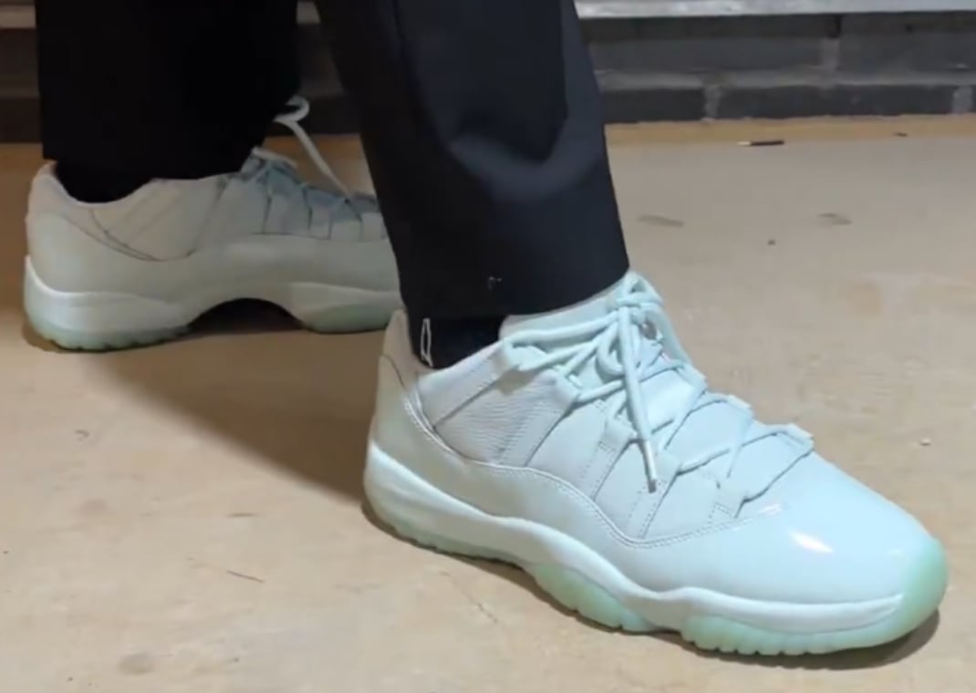 JAIDE x Air Jordan 11 Retro Low (W)