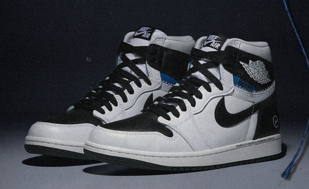 New Photos Show Detail on the White and Black fragment x Union LA
