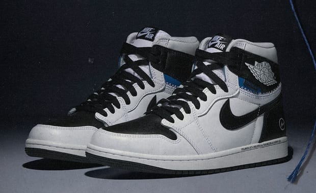 New Photos Show Detail on the White and Black fragment x Union LA x Air Jordan 1 High OG