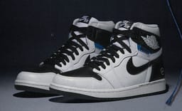 New Photos Show Detail on the White and Black fragment x Union LA x Air Jordan 1 High OG