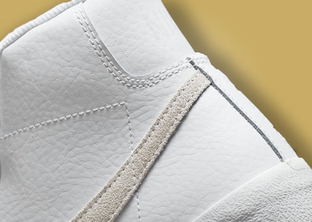 nike blazer royal qs on feet