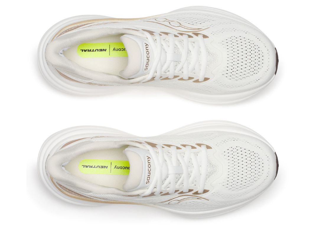 Saucony Triumph 24 Ivory Eggshell (W) Top