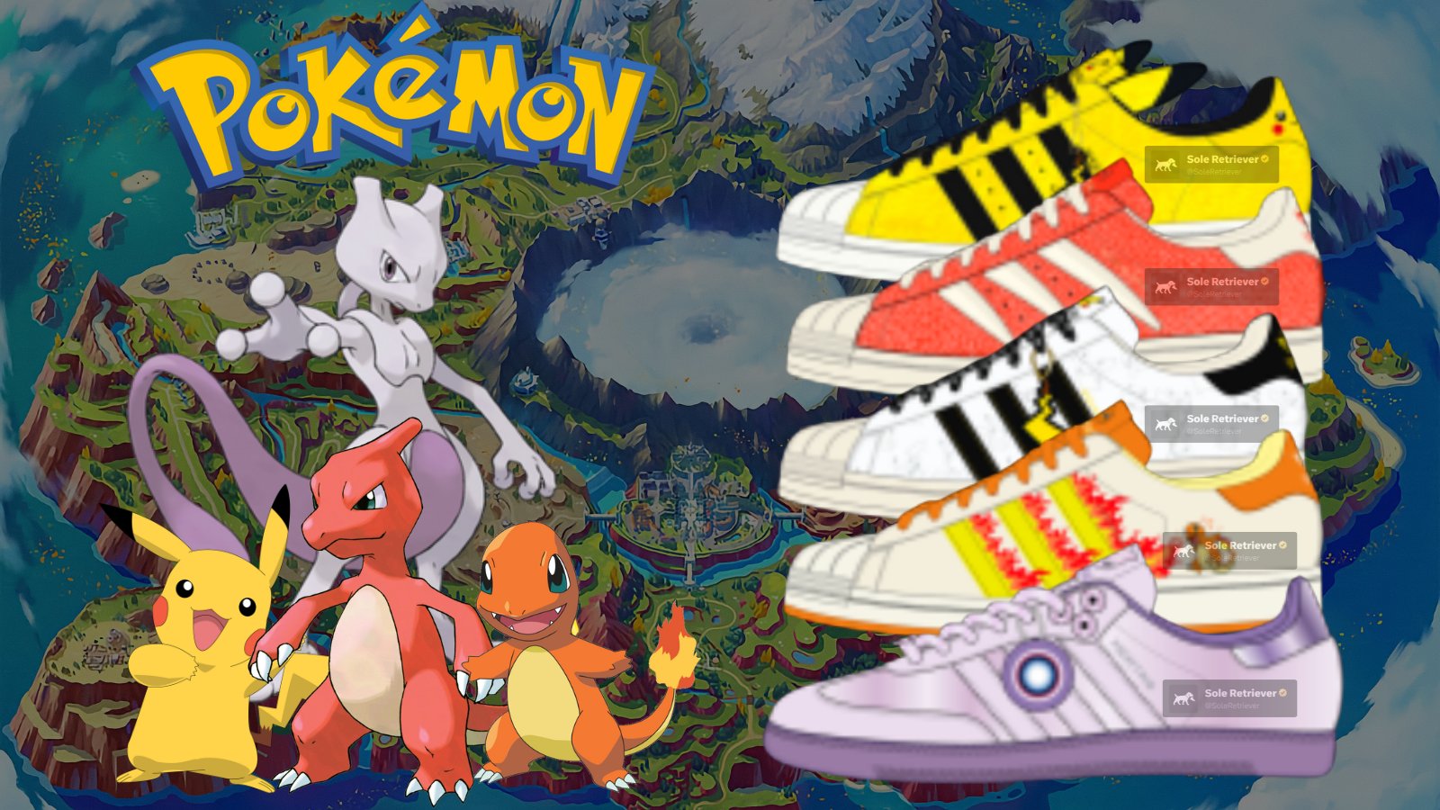 Exclusive First Look at 2026's Pokémon x adidas Collection