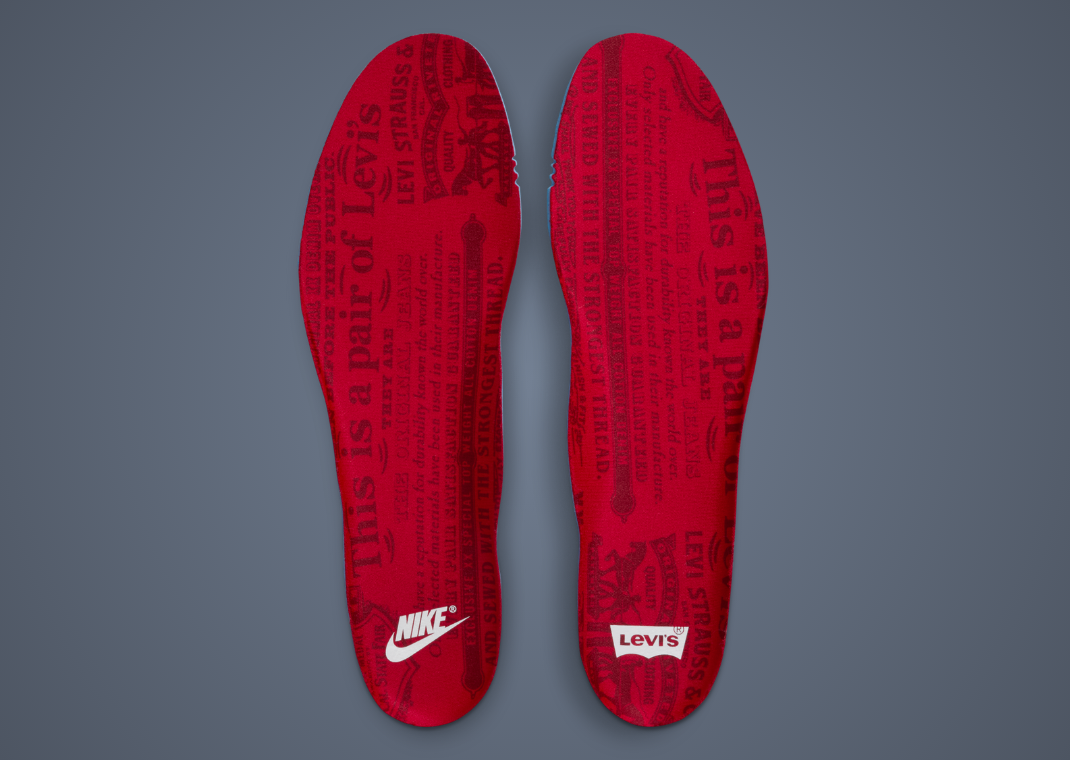Levi’s x Nike Air Max 95 OG Obsidian Insole