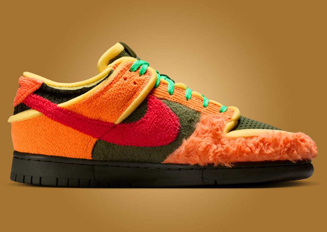 CPFM x Nike Swamp Sponge Dunk Photo Blue Medial