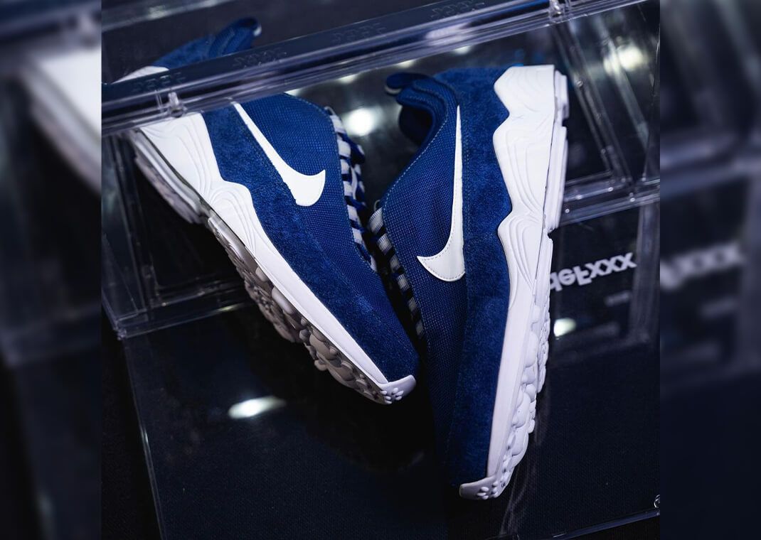 Detailed Look at the fragment designs x Nike Air Zoom Spiridon