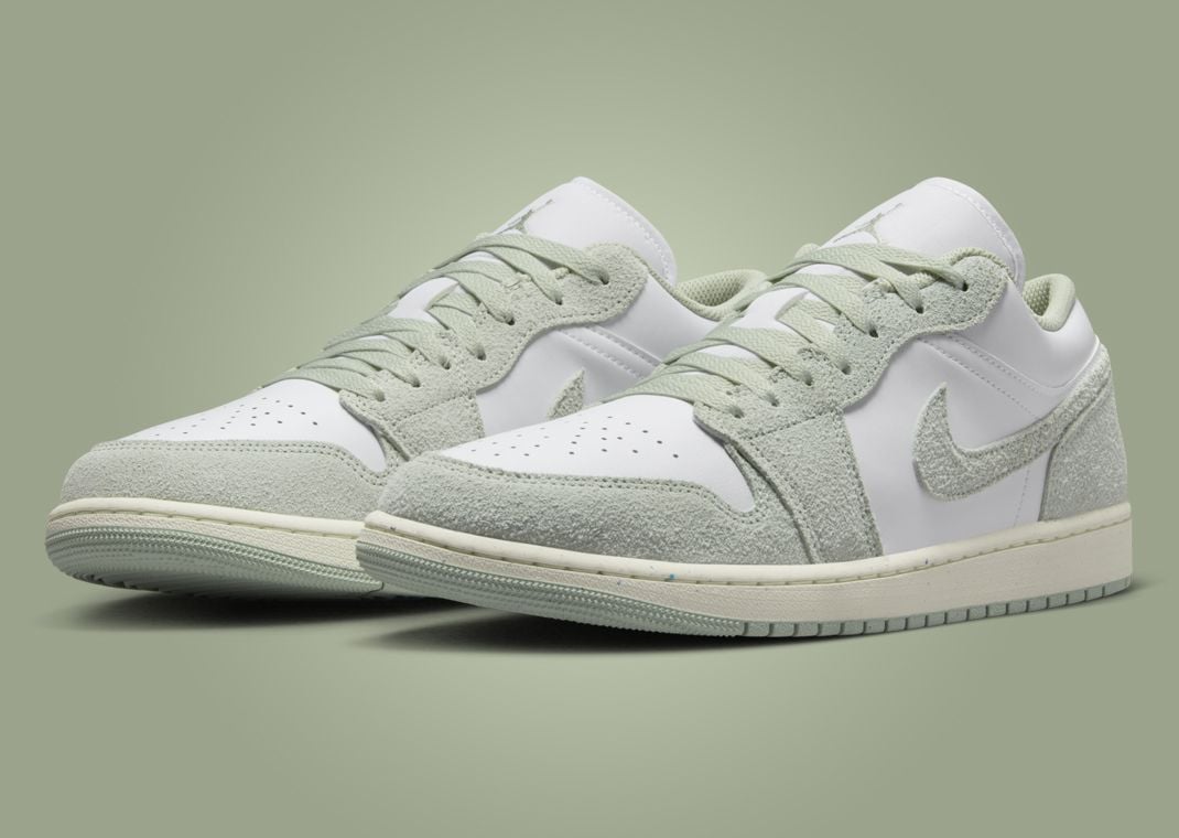 The Air Jordan 1 Low SE Seafoam Releases April 2024