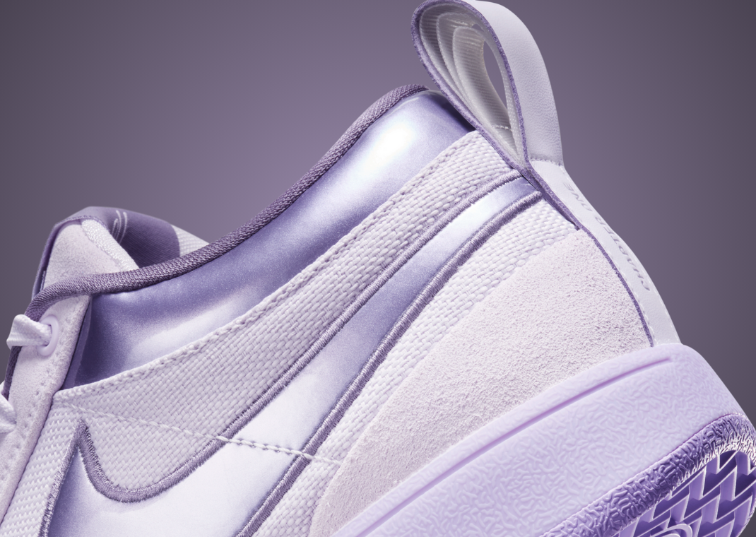 Nike Book 1 Sun Bleached Heel Detail