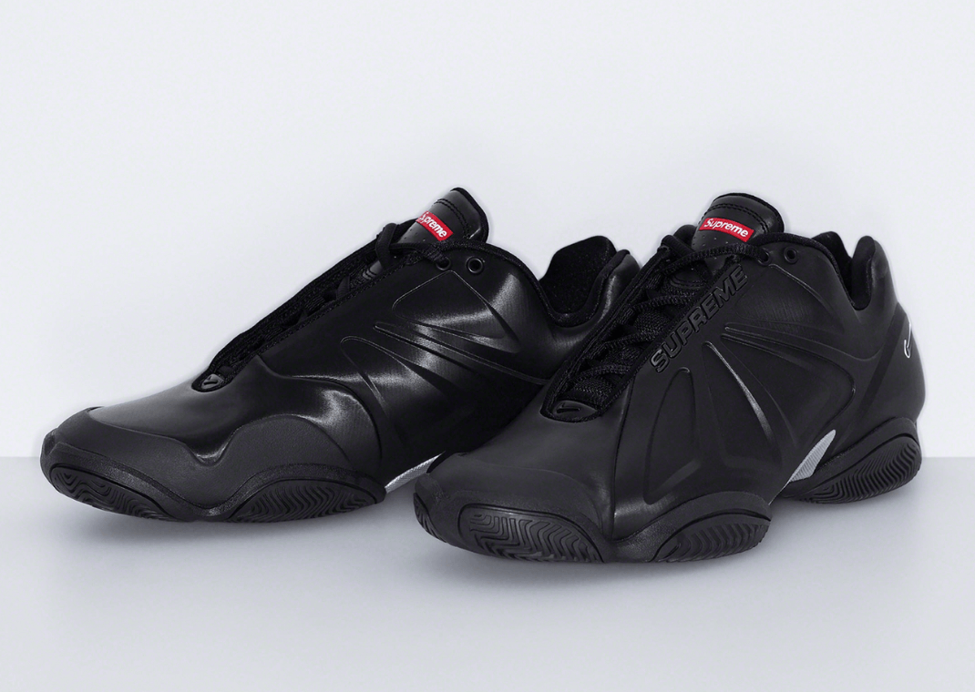 シューズ(男性用) Nike Supreme Courtposite 27cm The Supreme x Nike Air Zoom Courtposite SP Pack Releases