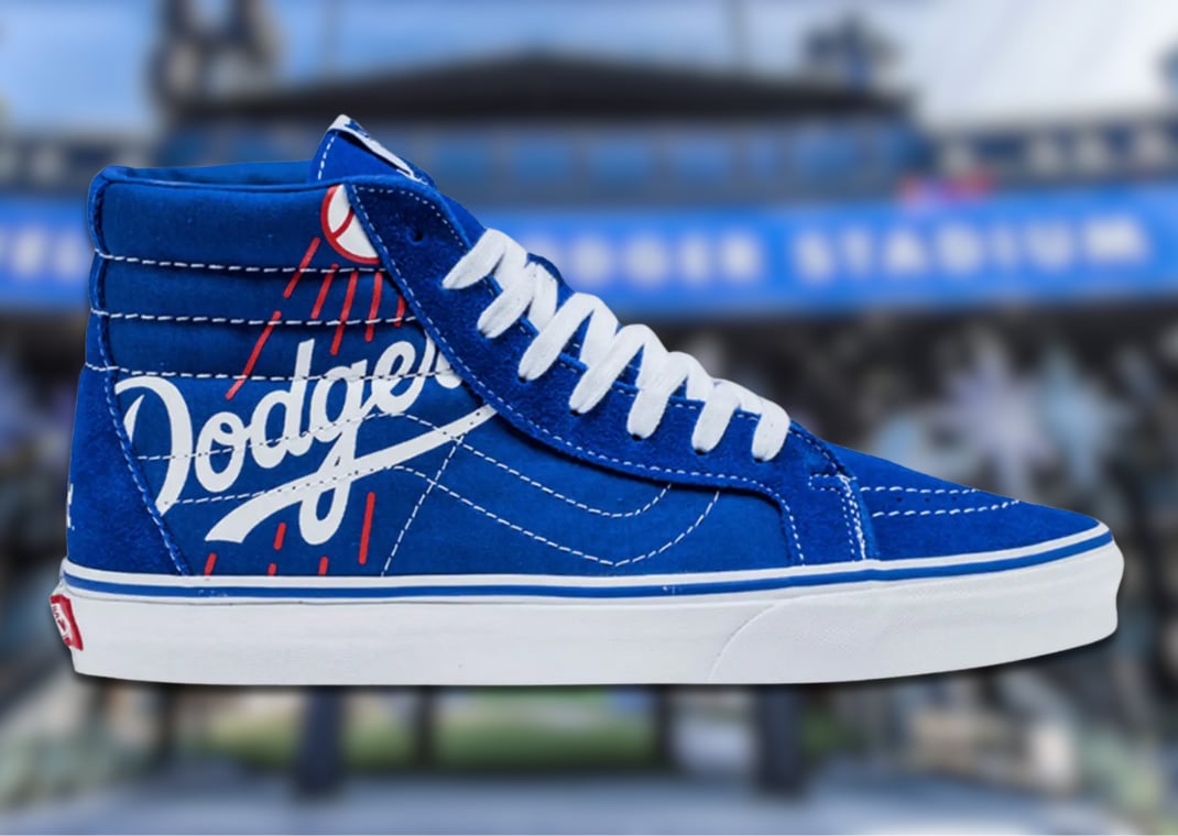 Vans Sk8-Hi Dodgers (2018)