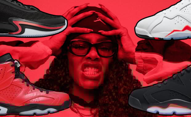 Top Infrared Air Jordans