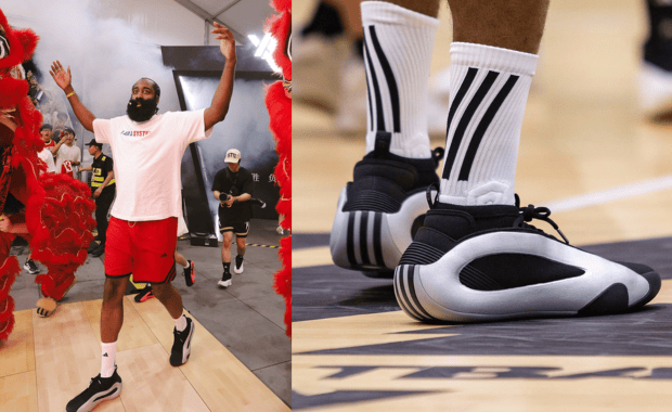The adidas Harden Vol. 8 China Tour Launches in China in September
