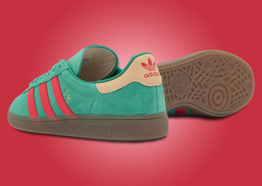 size? x Billy’s x adidas Sapporo Japan City Series Green Heel