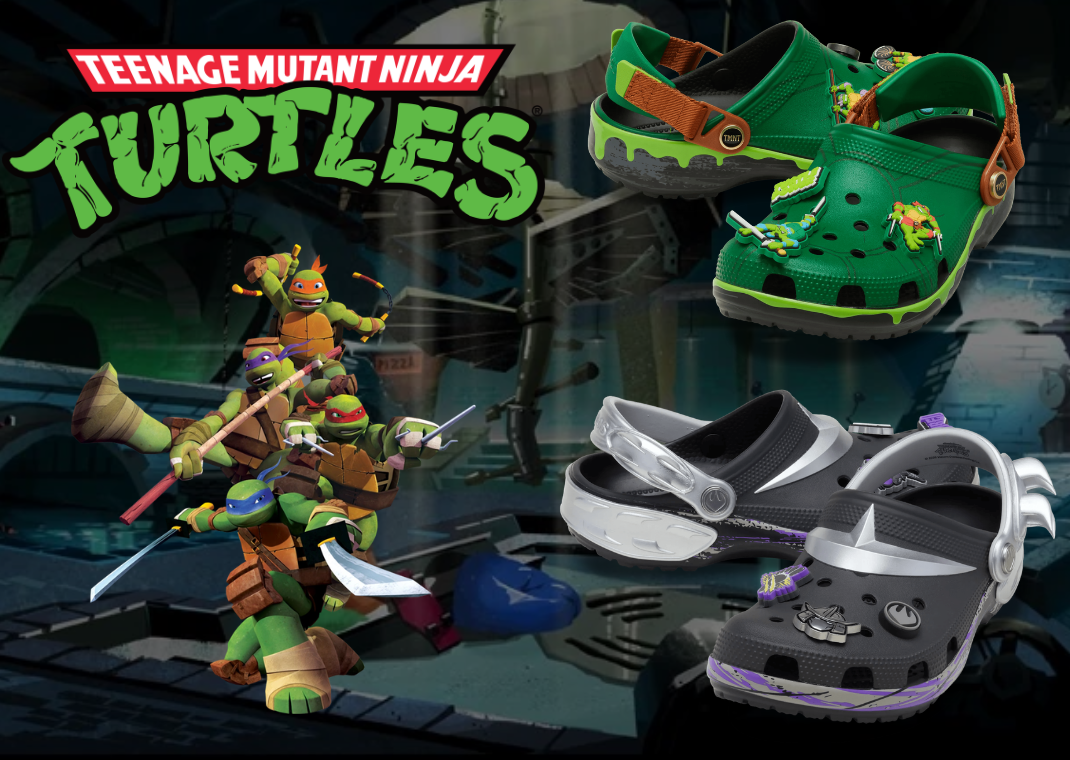 Teenage Mutant Ninja Turtles x Crocs Collection