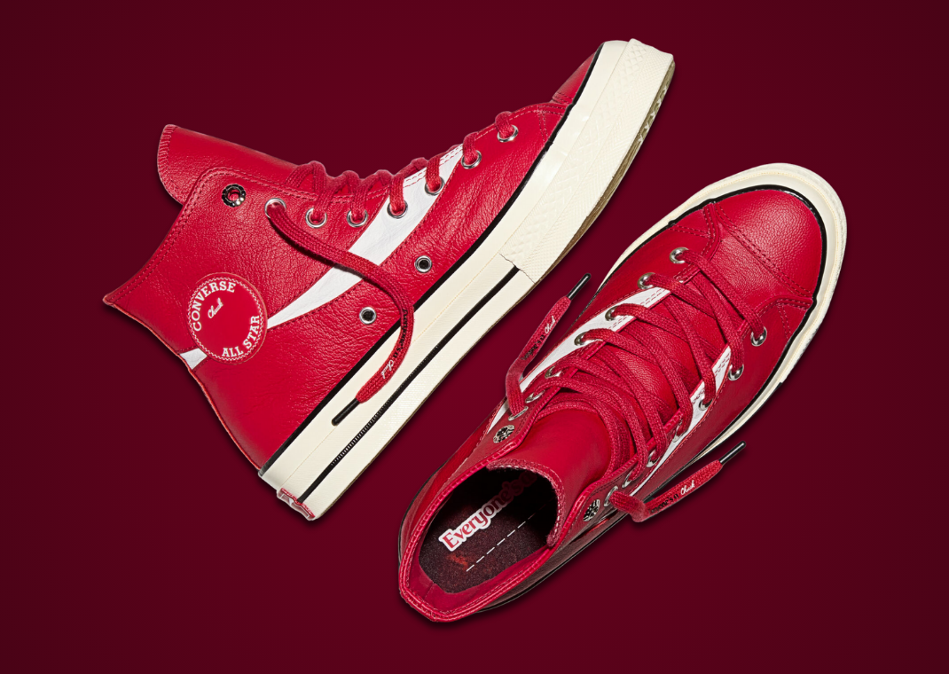 Coca-Cola x Converse Chuck Taylor Red Leather Top