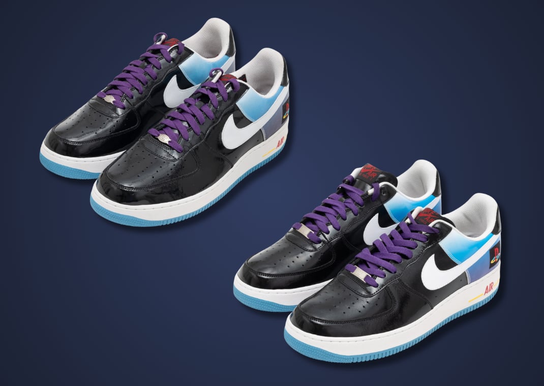 Nike x playstation air force 1 best sale