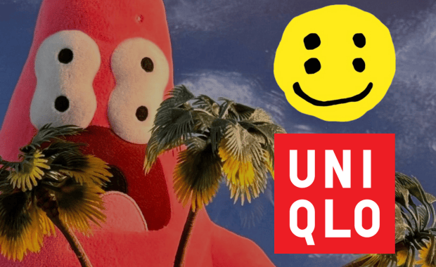 The Cactus Plant Flea Market SpongeBob Uniqlo Collection Releases December 2024