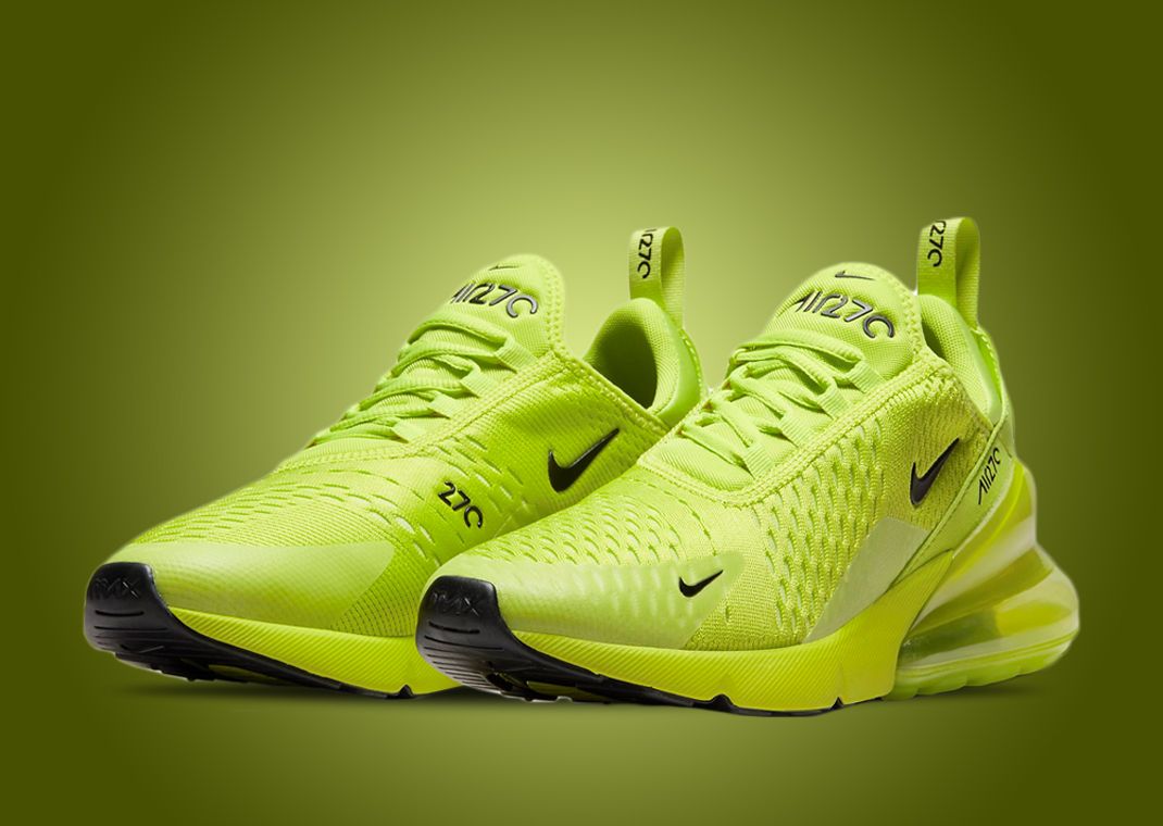 Nike Air Max 270 "Tennis Ball" (W)